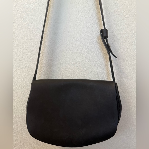 Urban Southern Half Moon Crossbody Purse Bag Minimalist - Picture 3 of 7